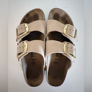 Birkenstock Big Buckle sandals Gold 40